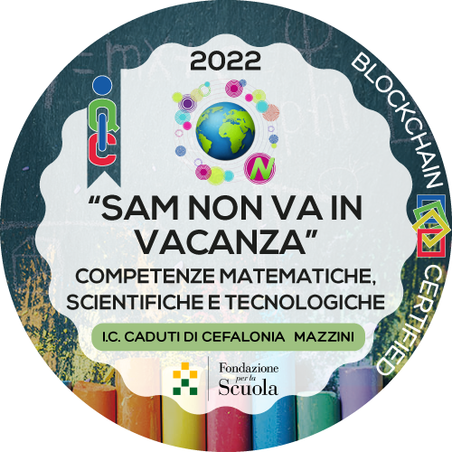 Competenze matematiche, scientifiche e tecnologiche
I.C Caduti di Cefalonia - Mazzini
classe 2 B